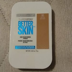 Skin transforming powder